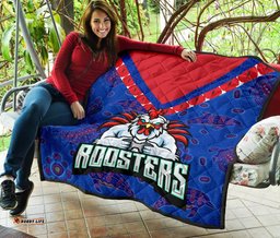 sydney roosters indigenous anzac premium quilt prairie style