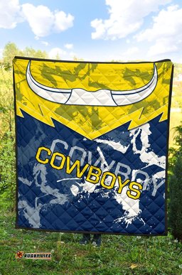 cowboys premium quilt