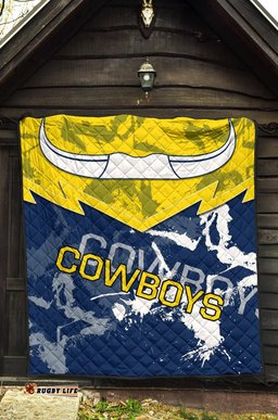 cowboys premium quilt