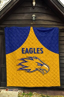 eagles premium quilt west coast gold