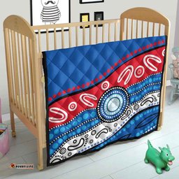 bulldogs indigenous premium quilt western