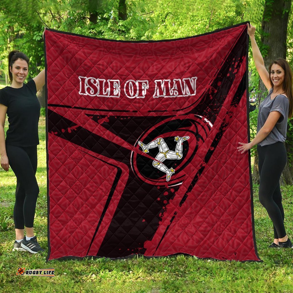 isle of man rugby premium quilt isle of man rugby