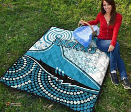 sharks premium quilt cronulla indigenous unique