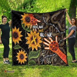 australia indigenous quilt you are not alone