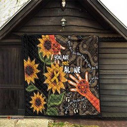 australia indigenous quilt you are not alone