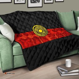 aboriginal premium quilt aussie indigenous flag