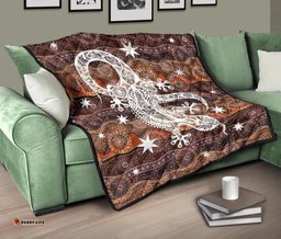 premium quilts lizard coverlets aboriginal patterns