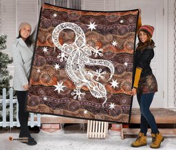 premium quilts lizard coverlets aboriginal patterns