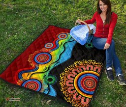 premium quilts aboriginal patterns coverlets