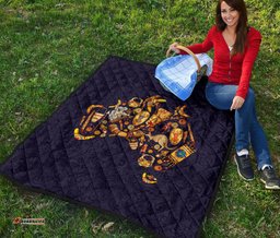 premium quilts australia map coverlets symbols