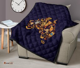 premium quilts australia map coverlets symbols