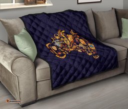 premium quilts australia map coverlets symbols