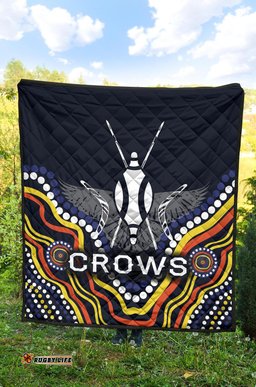 adelaide premium quilt special crows