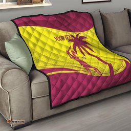 custom west indies cricket quilt 2024 world cup go windies