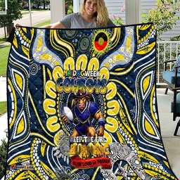 naidoc week 2024 cowboys quilt mascot rugby