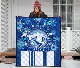 melbourne premium quilt indigenous north kangaroos