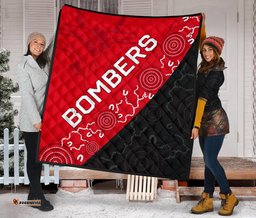 bombers premium quilt