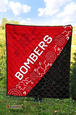 bombers premium quilt