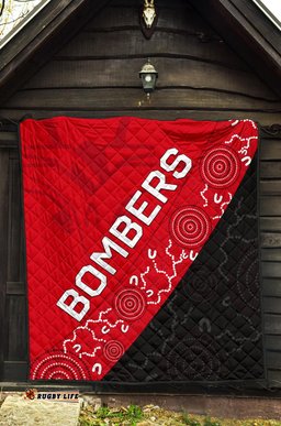 bombers premium quilt