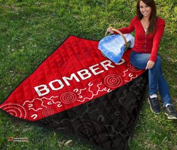 bombers premium quilt
