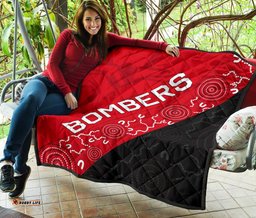bombers premium quilt