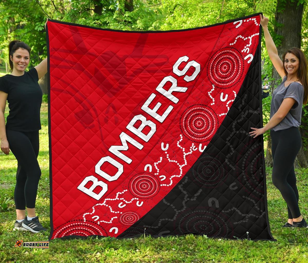 bombers premium quilt
