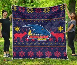 adelaide crows quilt christmas ugly style