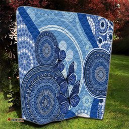 australia autism awareness quilt 4 april indigenous butterfly