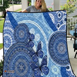 australia autism awareness quilt 4 april indigenous butterfly