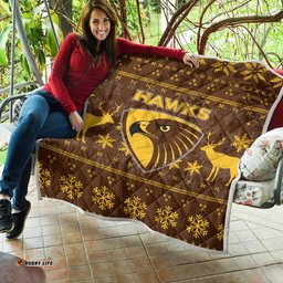 hawthorn quilt christmas ugly style