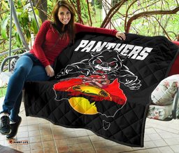 panthers premium quilt special map