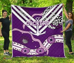 dockers premium quilt indigenous fremantle freo