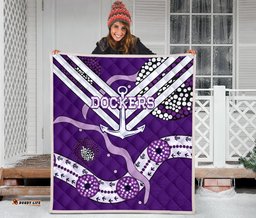 dockers premium quilt indigenous fremantle freo