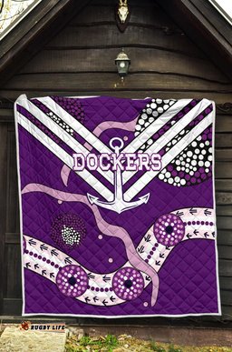 dockers premium quilt indigenous fremantle freo