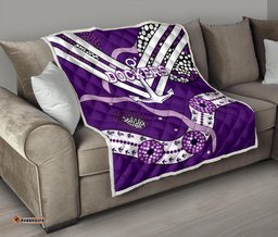 dockers premium quilt indigenous fremantle freo