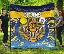 naidoc titans premium quilt gold coast indigenous