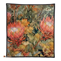 Australia Waratah Quilt - Australian Waratahs Quilt