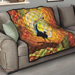 australia superb lyrebird quilt aboriginal art