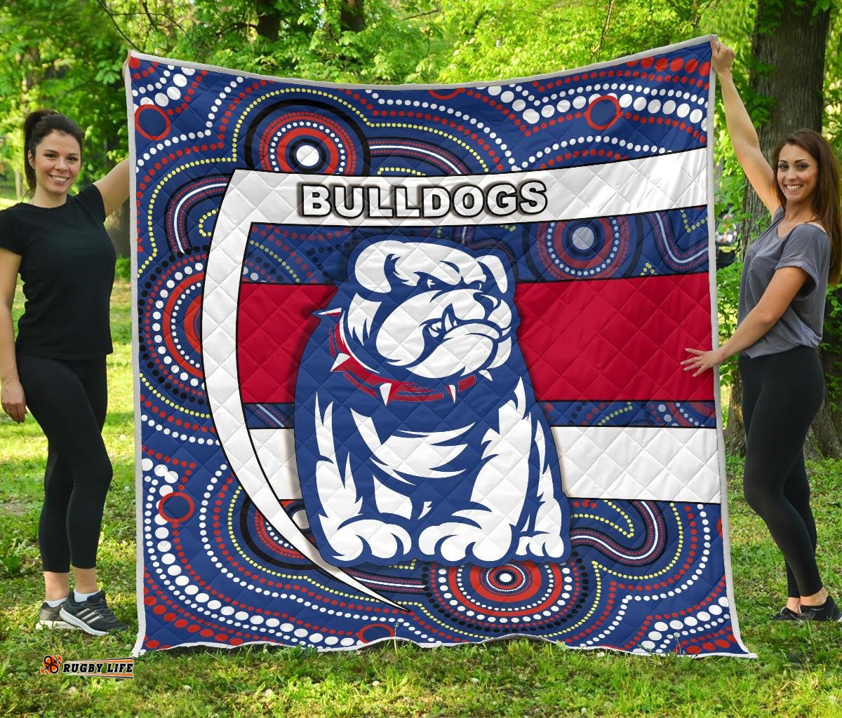 western football bulldogs premium quilt redamancy indigenous australian