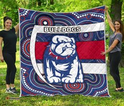western football bulldogs premium quilt redamancy indigenous australian