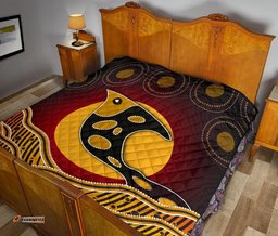 premium quilt aboriginal dot patterns fish
