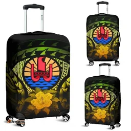 Tahiti Reggae Hibiscus Luggage Covers A02