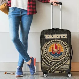 Tahiti Polynesian Luggage Cover A7