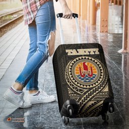 Tahiti Polynesian Luggage Cover A7