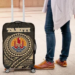 Tahiti Polynesian Luggage Cover A7