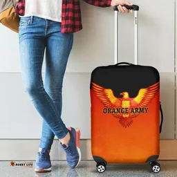 Orange Army Luggage Covers Cricket Sporty Style A31