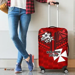 Rugbylife Luggage Cover - Wallis and Futuna Rugby Luggage Covers Sporty Vibes A31