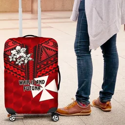 Rugbylife Luggage Cover - Wallis and Futuna Rugby Luggage Covers Sporty Vibes A31