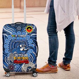 Geelong Cats NAIDOC Week 2024 Luggage Cover Mascot Football DT02