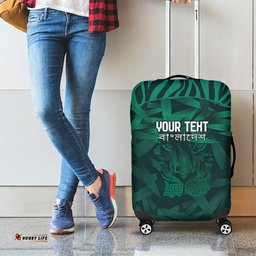 Royal Bengal Tiger Bangladesh Cricket Custom Luggage Cover The Red and Green Version